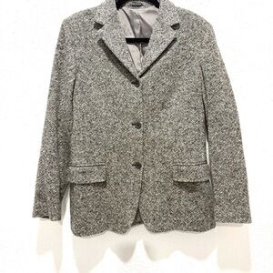 Made in‎ Italy Taglia Classic Women's Gray Blazer 12